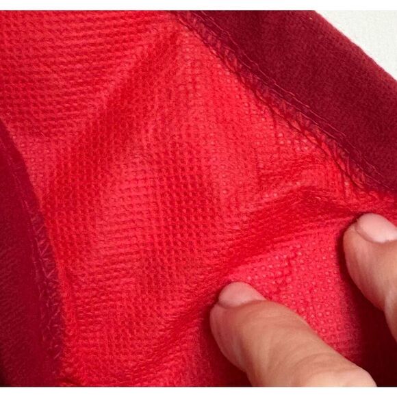 VALENTINO Garavani - Pair of Flannel Drawstring Shoe Bags. 14.5" x 11.5" NEW! - Picture 7 of 11